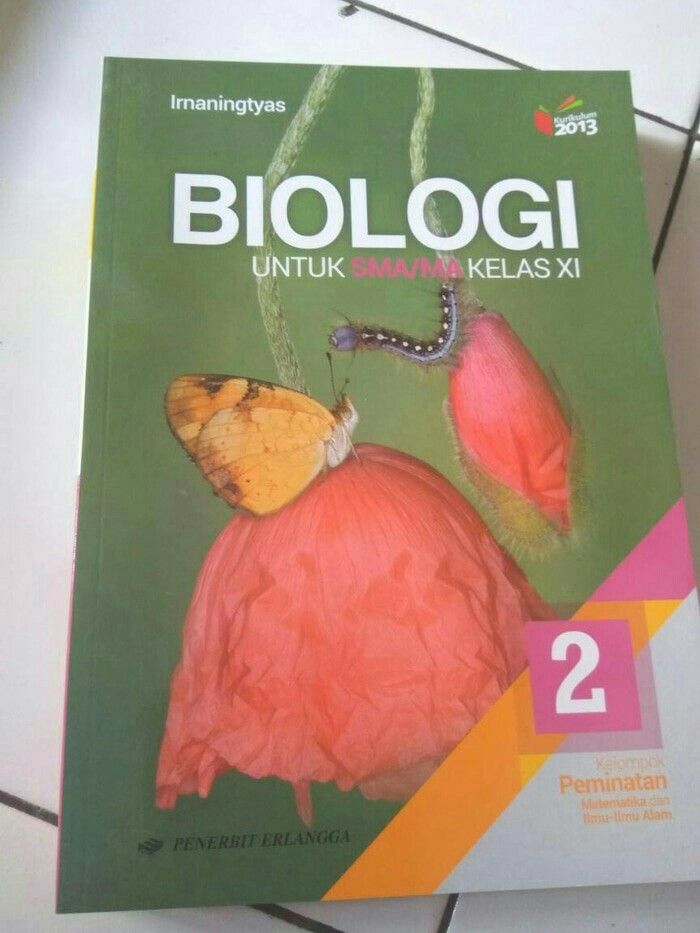 download buku paket biologi kelas 11 kurikulum 2013