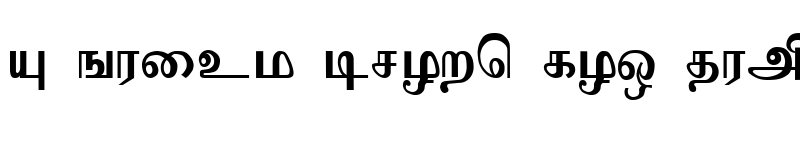 tamil font latha